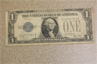 1928 Funny Back One Dollar Note