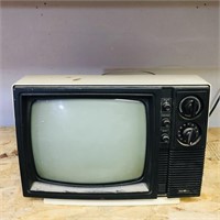 Vintage Sears CRT Television