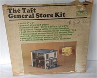 The Taft General Store Wooden Kit Model