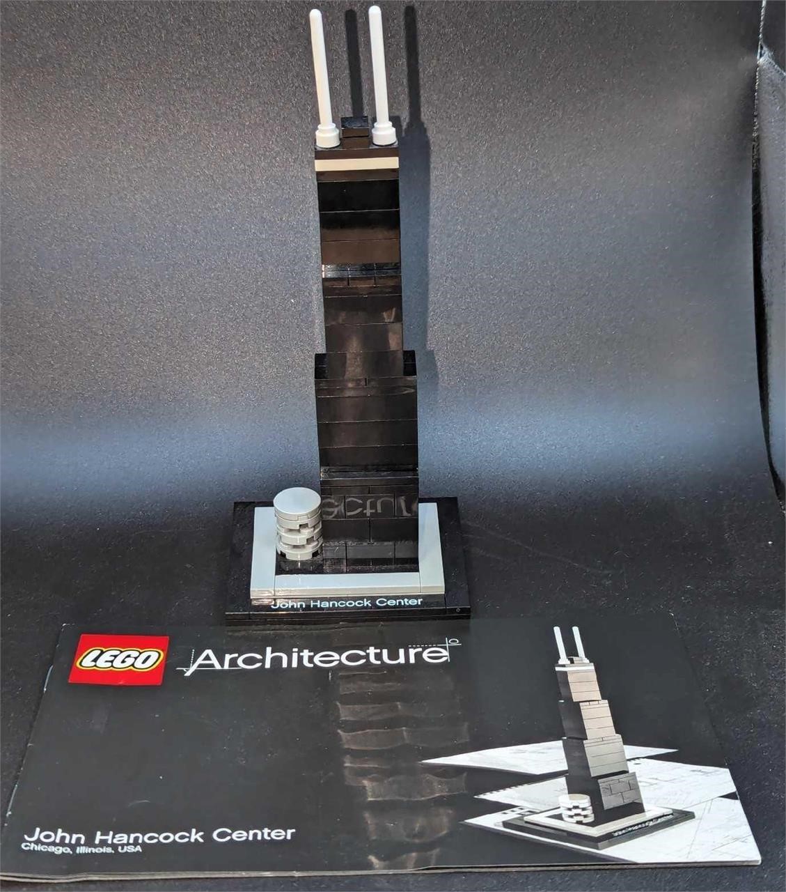 LEGO ARCHITECTURE: John Hancock Center (21001)