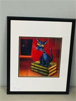 framed print- 17.5" x  21.5"  by Rafuse