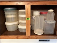 Plastic Food Storage Items