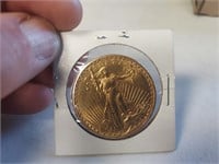 1925 St. Gaudens US Gold Coin $20