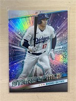 Shohei Ohtani 2024 Topps Stars of MLB Insert