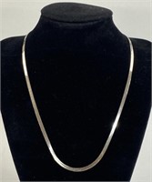 925 Italy Necklace, total weight 6.74 grams