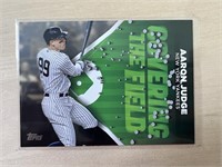 Aaron Judge 2024 Topps Covering the Field Insert