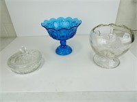 Misc Glass Candy Dishes