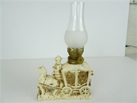 Unique Small Oil Lamp With Chimney