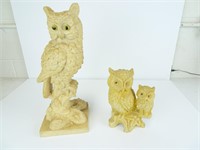 Decorative Ceramic Owls