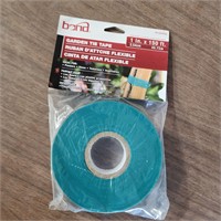 Bond 1 in. W Green Plastic Ties