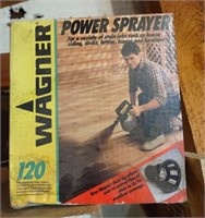 Wagner Power Sprayer & Cords