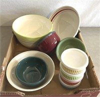 Bowls and storage