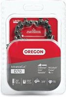 (U) Oregon D70 AdvanceCut Chainsaw Chain for 20-In