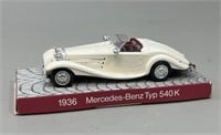 1936 Mercedes-Benz Type 540 K Esval Model Car