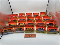 Assorted MATCHBOX Cars x20