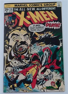 X-Men #94 - 2nd New Team