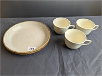 miscellaneous cups and Pottery Piece