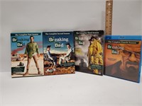 Breaking Bad DVD Lot