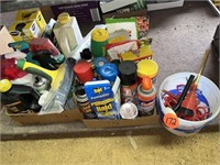 (2) Boxes of Yard and Garden Items