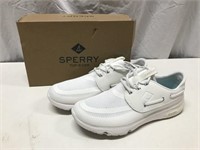 NEW Sperry White Shoes 6078