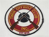 Twin City Rifle Club Inc. Established 1925, Round