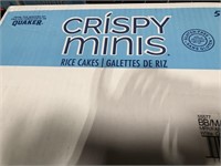 Crispy minis Rice Cakes BB: 09/1/2024