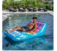 $35 WOW Sports Sunset Chaise Lounge Inflatable Poo