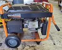 GENERAC 7500E GENERATOR ELECTRIC START