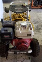 SIMPSON 4000 PSI PRESSURE WASHER, HONDA MOTOR GX27