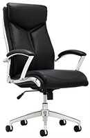 Executive Bonded Leather High-Back Chair
