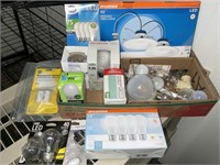 Assorted lightbulbs