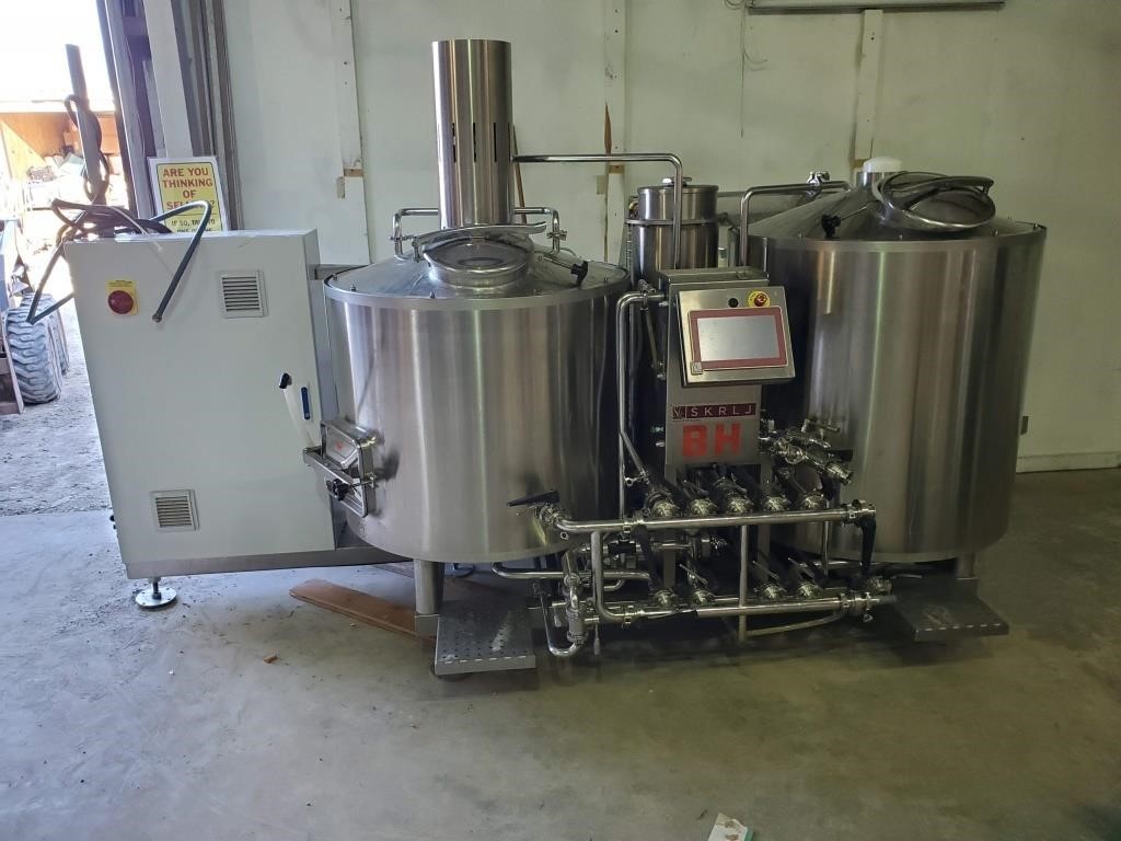 Brewery Equipment Auction!!!!