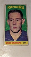 1964 65 Topps Hockey Tall Boy #74 Villemere