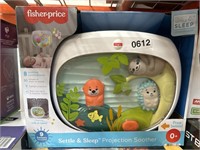 FISHER PRICE SETTLE & SLEEP RETAIL $40