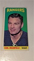 1964 65 Topps Hockey Tall Boy #65 Ingarfield