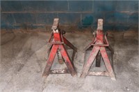 Set of 2 Heavy Duty Jack Stands