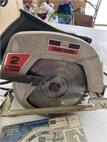 Sears craftsman 7 1/4 circular saw not tested has