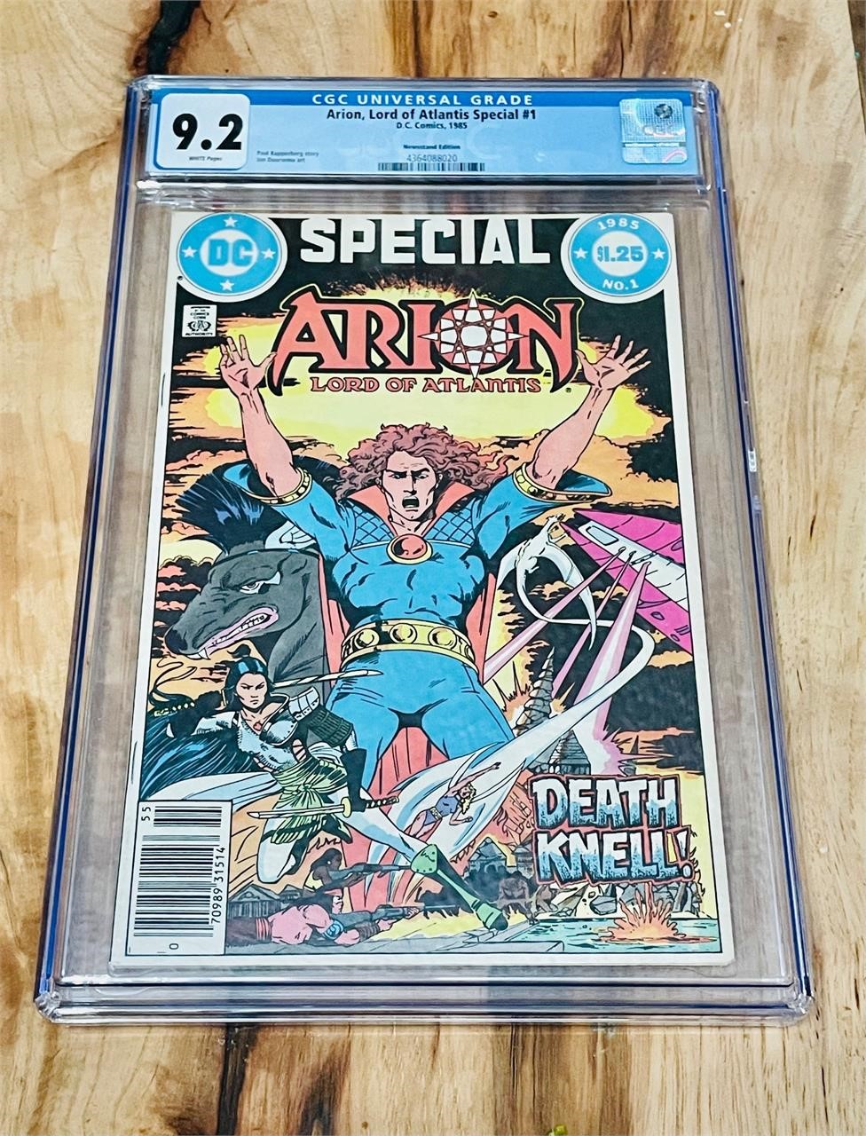 Arion, Lord of Atlantis Special #1