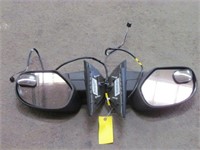 (2) Electric Vehicle Mirrors