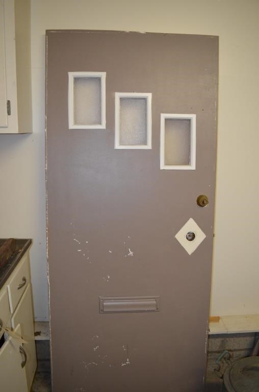 Exterior Wood Door