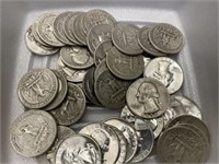 $10 in 90% Silver Quarters