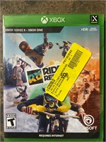 Xbox series x Xbox one game Riders Republic