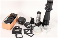 Quantity of Hasselblad Film Camera Equipment,