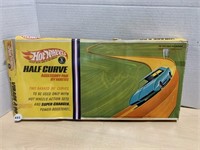 Hot Wheels Half Curve Accessory Pak in box, 1967