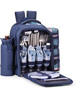 NEW $68 Travel Picnic Backpack
