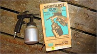 Sandblast gun, Misc wood Drill Bits & Misc Nails