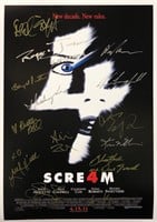 Autograph Scream 4 Poster