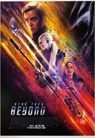 Autograph Star Trek Beyond Poster