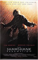 Signed Shawshank Redemption Poster