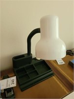 Desktop Lamp With Organizer Tray
